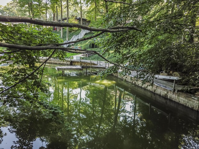 16230 Woodcrest Dr, Spring Lake, MI 49456 - view of dock