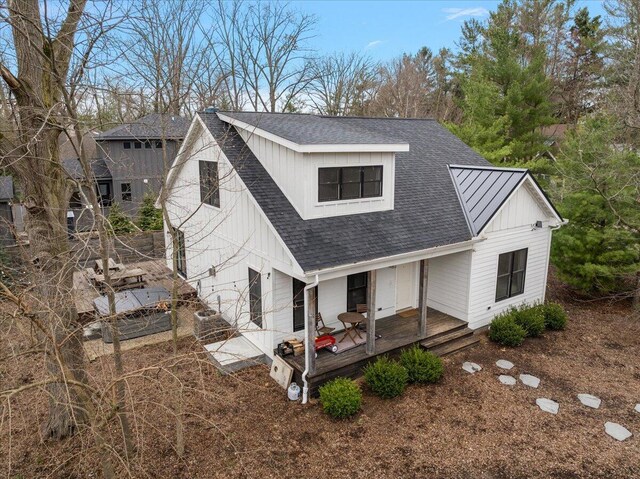 16325 Stones Throw Ln, Union Pier, MI 49129 - view of front of house with roof with shingles