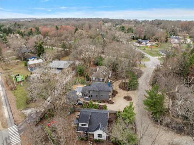 16325 Stones Throw Ln, Union Pier, MI 49129 - drone / aerial view featuring a residential view