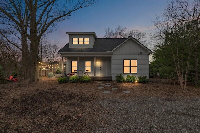 16325 Stones Throw Ln, Union Pier, MI 49129 - view of front facade with a porch