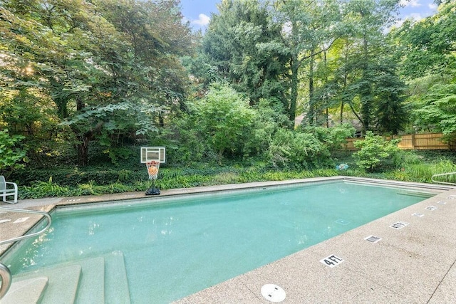 16325 Stones Throw Ln, Union Pier, MI 49129 - community pool featuring fence