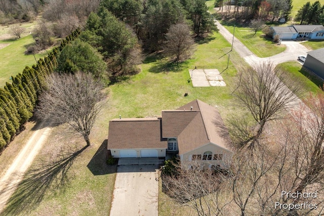 aerial view