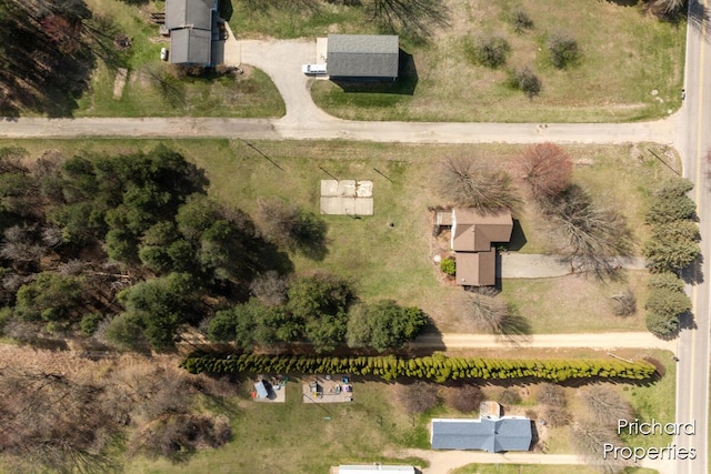 drone / aerial view