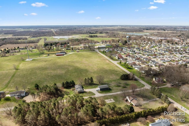 aerial view