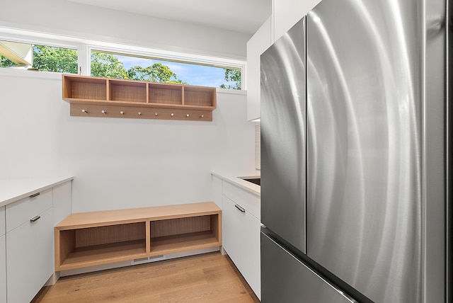 602 Lawn Ave, Holland, MI 49424 - mudroom featuring light wood-style floors