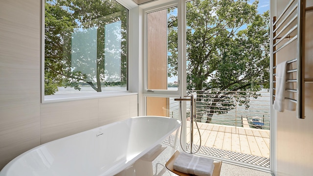 602 Lawn Ave, Holland, MI 49424 - view of unfurnished sunroom