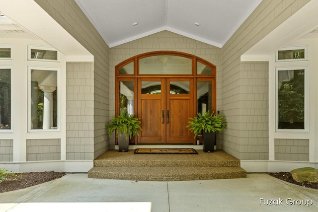 17180 Shore Oaks W Ln, Holland, MI 49424 - property entrance featuring french doors