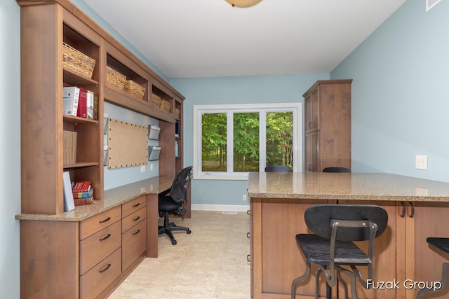17180 Shore Oaks W Ln, Holland, MI 49424 - office space featuring built in study area and baseboards