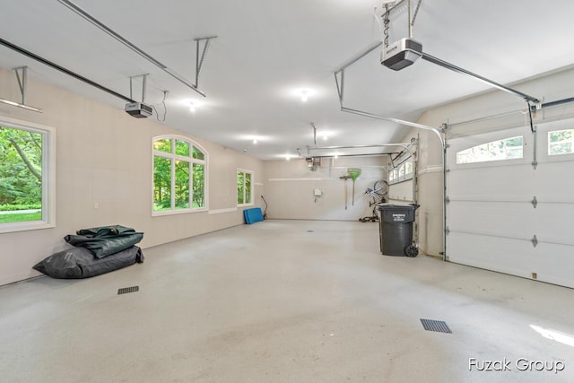 17180 Shore Oaks W Ln, Holland, MI 49424 - garage with a garage door opener