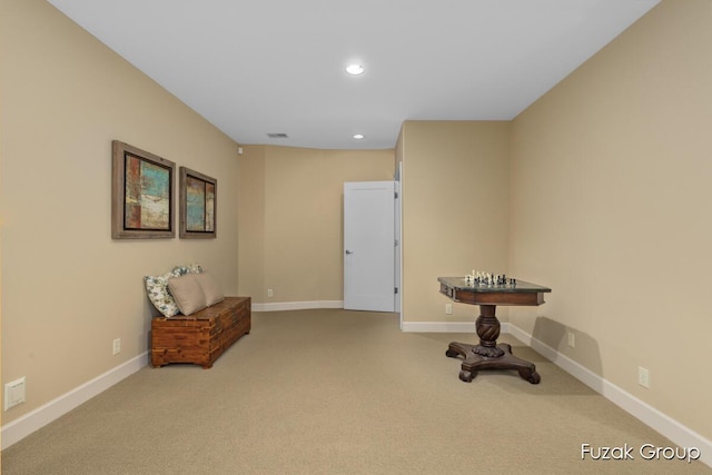 17180 Shore Oaks W Ln, Holland, MI 49424 - carpeted spare room with recessed lighting and baseboards