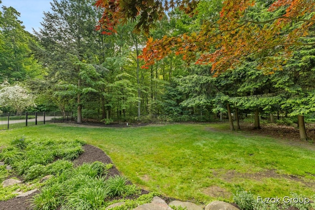 17180 Shore Oaks W Ln, Holland, MI 49424 - view of yard