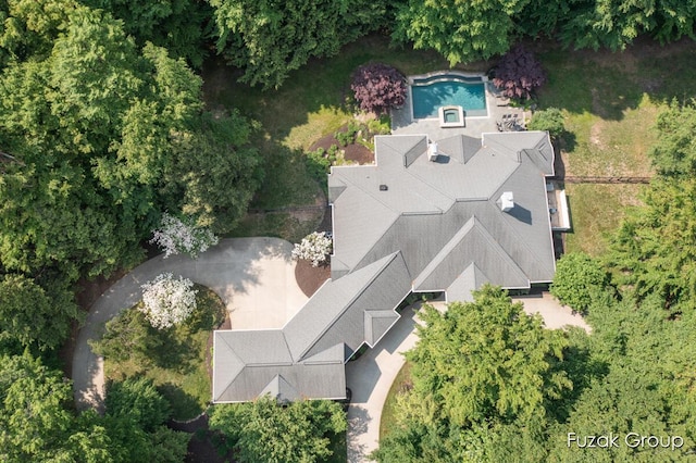 17180 Shore Oaks W Ln, Holland, MI 49424 - aerial view of property and surrounding area
