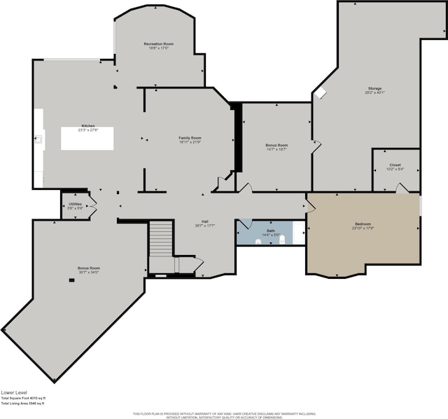 17180 Shore Oaks W Ln, Holland, MI 49424 - view of floor plan / room layout