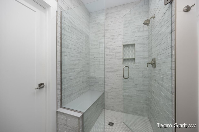 8393 Woodhaven Dr SW Unit 01, Byron Center, MI 49315 - full bath with a stall shower