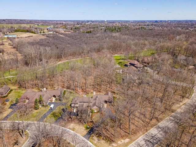 aerial view