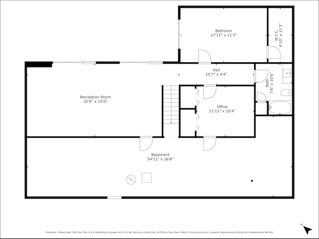 view of layout