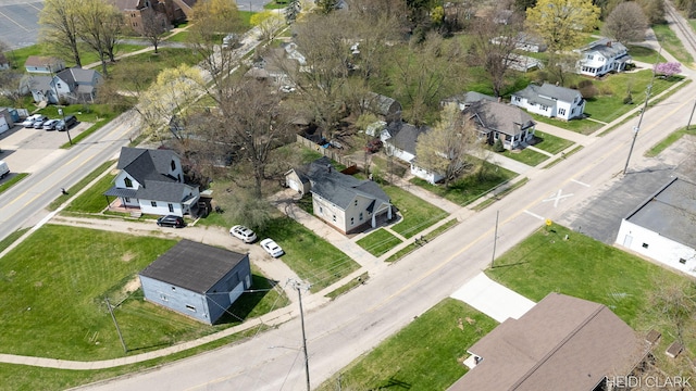 3552 47th St, Hamilton, MI 49419 - birds eye view of property featuring a residential view