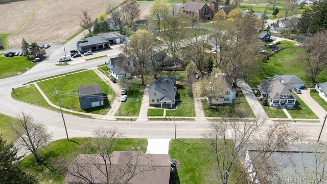 3552 47th St, Hamilton, MI 49419 - drone / aerial view featuring a residential view
