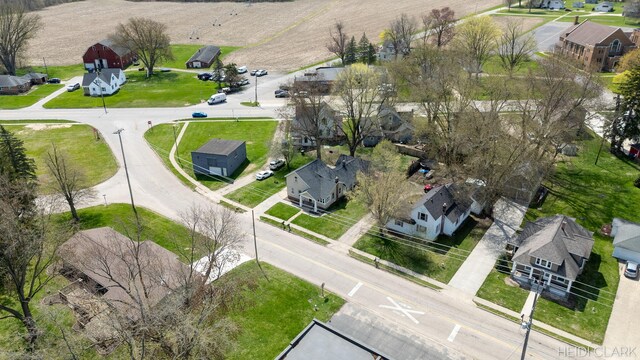 3552 47th St, Hamilton, MI 49419 - aerial view with a residential view