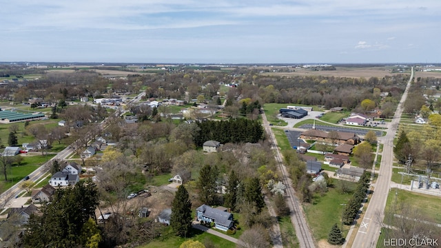 3552 47th St, Hamilton, MI 49419 - bird's eye view