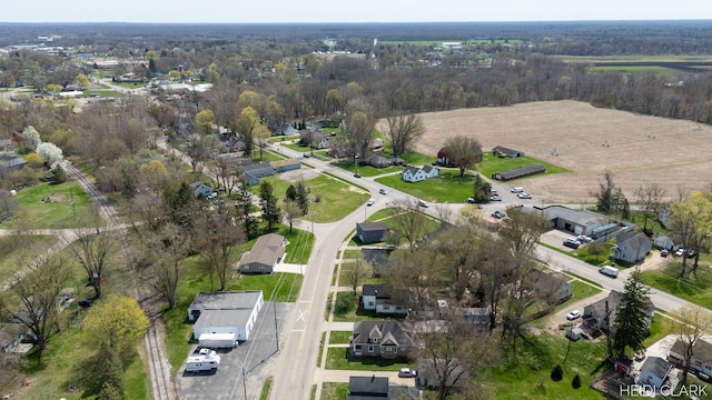 3552 47th St, Hamilton, MI 49419 - birds eye view of property with a residential view