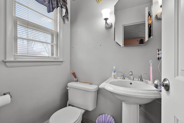 419 Larkspur Ave, Portage, MI 49002 - half bath with toilet and a sink