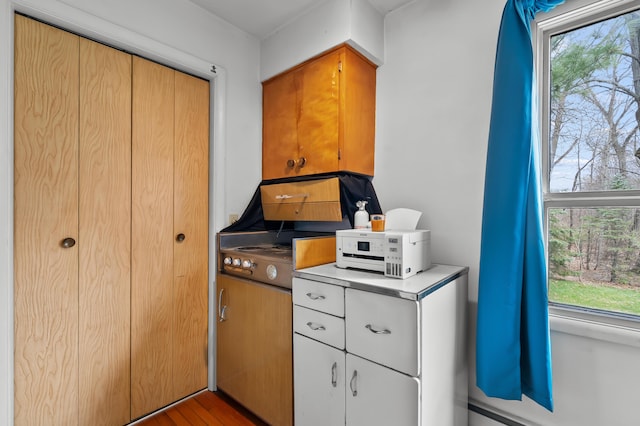 419 Larkspur Ave, Portage, MI 49002 - kitchen with wood finished floors