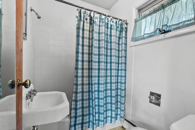 419 Larkspur Ave, Portage, MI 49002 - bathroom with toilet and a sink