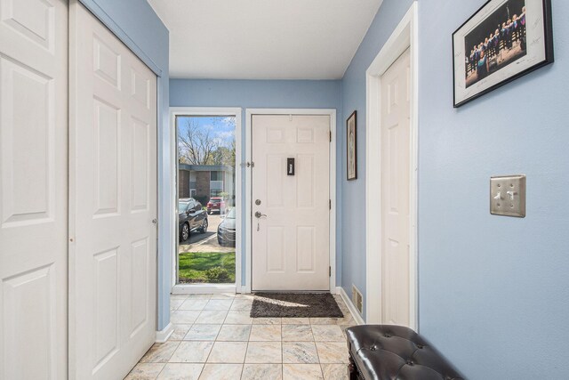 2420 E Collier Ave SE, Grand Rapids, MI 49546 - entrance foyer with baseboards