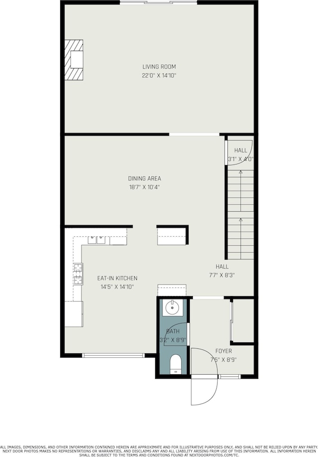 2420 E Collier Ave SE, Grand Rapids, MI 49546 - floor plan