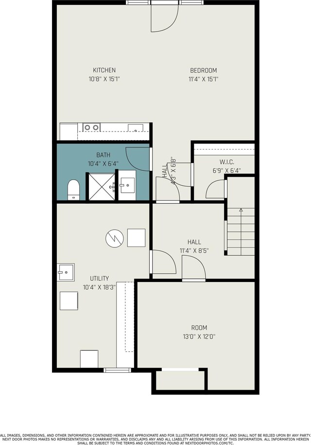 2420 E Collier Ave SE, Grand Rapids, MI 49546 - plan