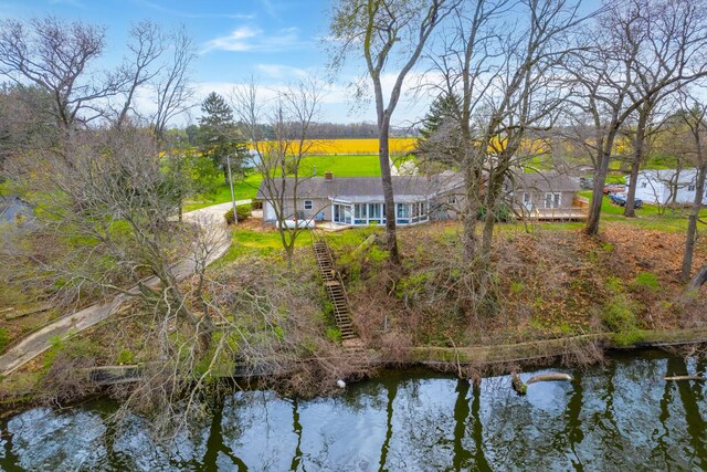 11886 Riverside Dr, White Pigeon, MI 49099 - property view of water