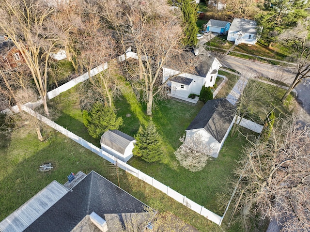 drone / aerial view