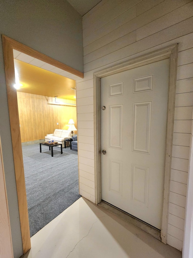 6039 W Morris Lake Rd, Mears, MI 49436 - view of exterior entry featuring a patio