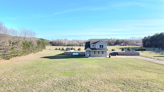 6039 W Morris Lake Rd, Mears, MI 49436 - exterior space