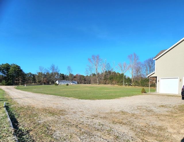 6039 W Morris Lake Rd, Mears, MI 49436 - exterior space featuring gravel driveway