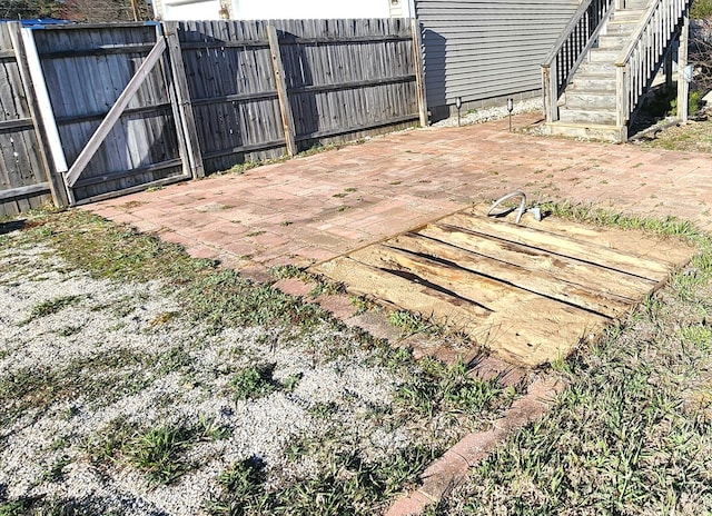 6039 W Morris Lake Rd, Mears, MI 49436 - exterior space with fence