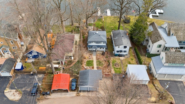 5505 Lakewood Dr, Coloma, MI 49038 - birds eye view of property featuring a residential view