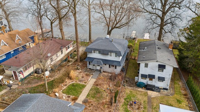 5505 Lakewood Dr, Coloma, MI 49038 - aerial view featuring a residential view