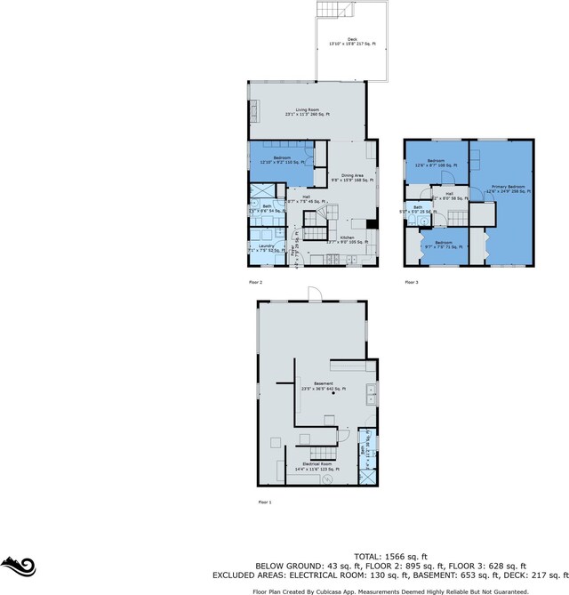 5505 Lakewood Dr, Coloma, MI 49038 - view of layout