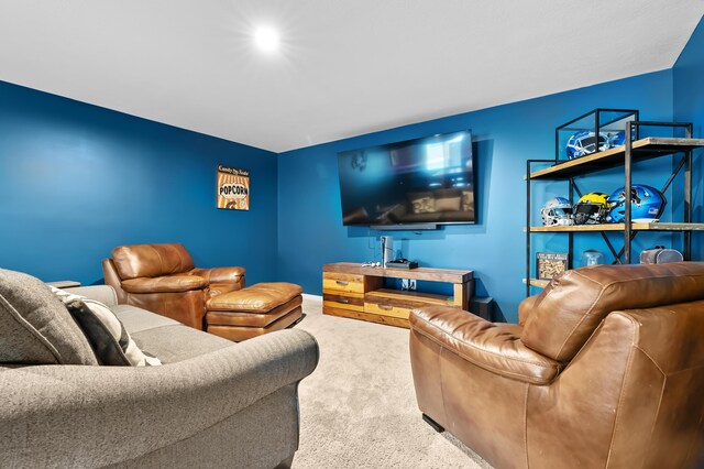 5849 Gavin Ln, Kalamazoo, MI 49009 - carpeted living area with baseboards