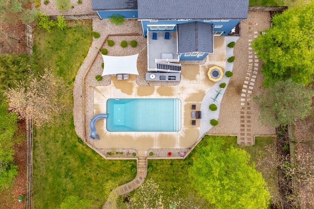 5849 Gavin Ln, Kalamazoo, MI 49009 - aerial view