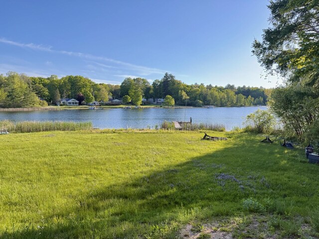 4605 Hunters Trl, Six Lakes, MI 48886 - water view