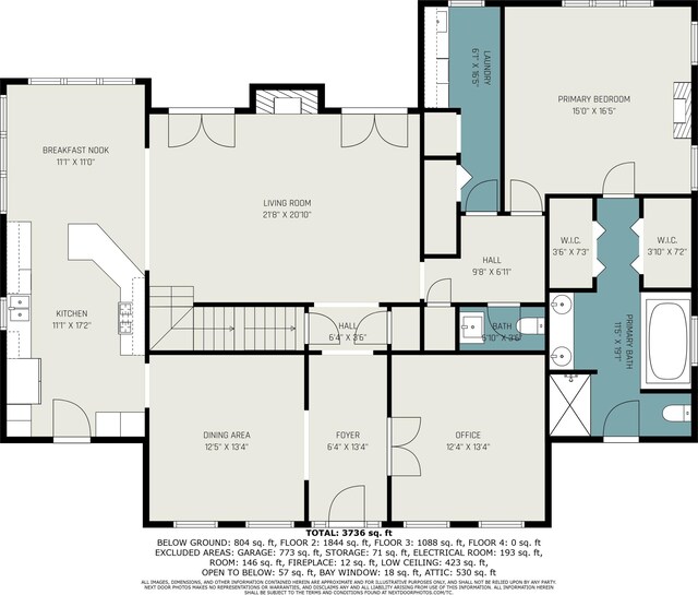 7812 Fountain Hills Ln, Davisburg, MI 48350 - property floor plan