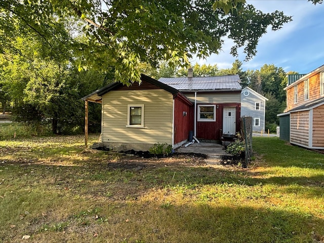 215 E Liberty Rd, Cement City, MI 49233 - view of outbuilding