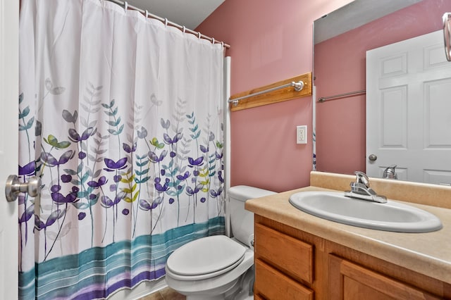 51441 Jordan St, Paw Paw, MI 49079 - full bath with vanity and a shower with shower curtain