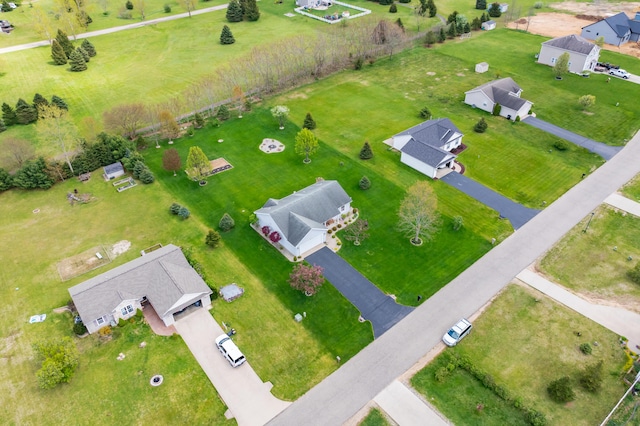 51441 Jordan St, Paw Paw, MI 49079 - drone / aerial view