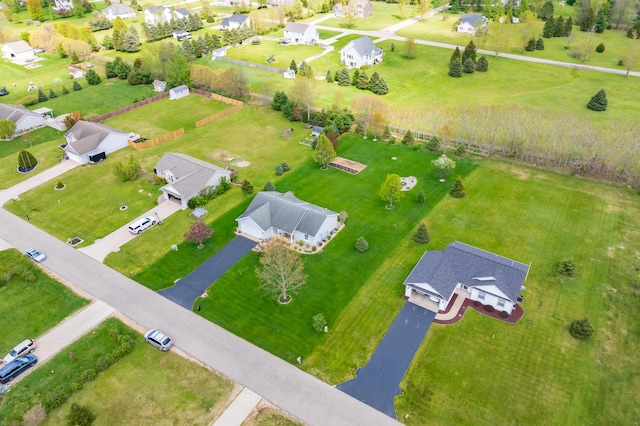 51441 Jordan St, Paw Paw, MI 49079 - aerial perspective of suburban area