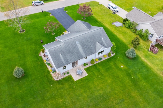 51441 Jordan St, Paw Paw, MI 49079 - view from above of property