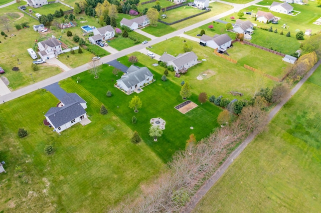 51441 Jordan St, Paw Paw, MI 49079 - aerial view of residential area